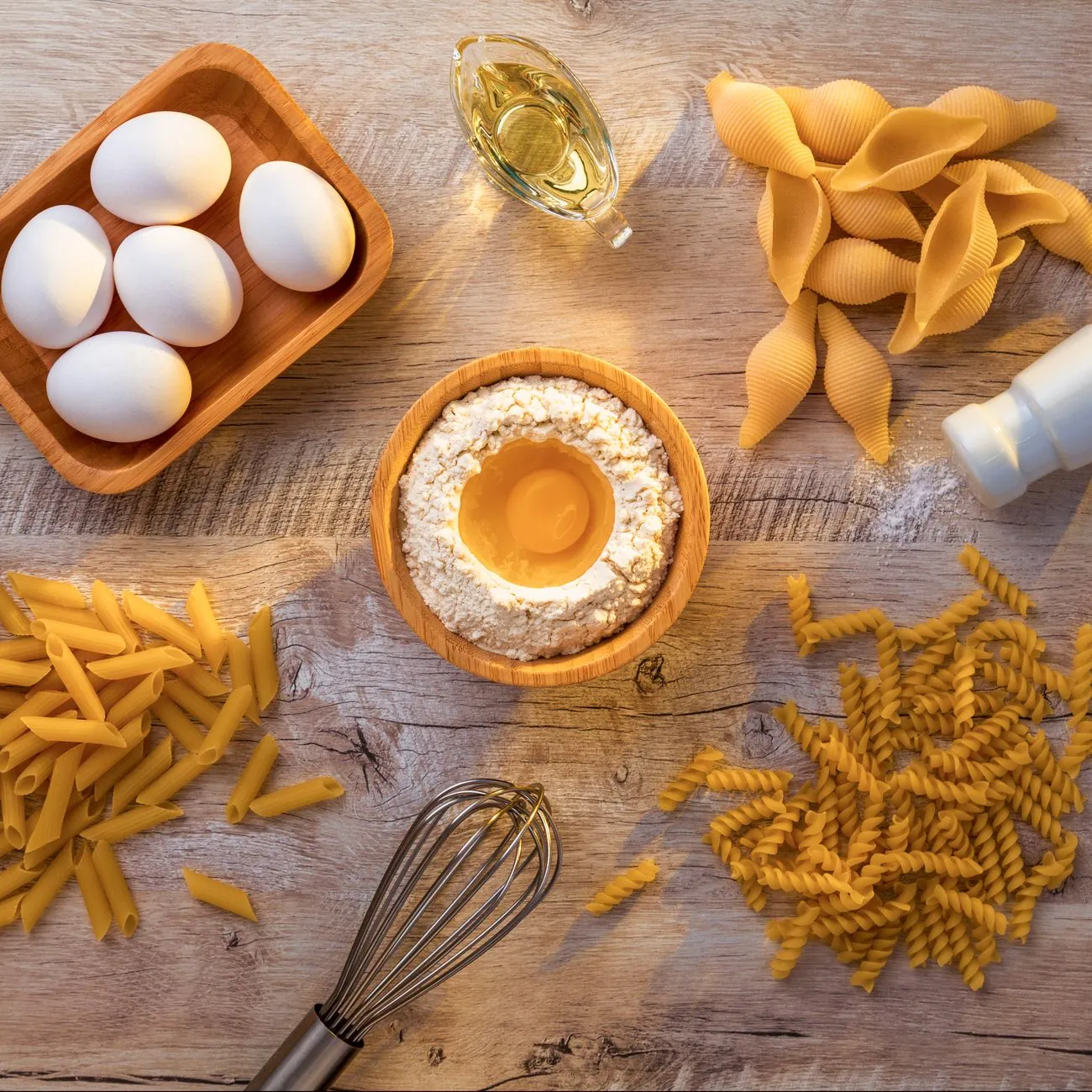 Voorbereide gezonde maaltijden in bakjes voor de hele week als hulp bij afvallen